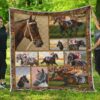 Black Caviar Quilt  Quilt